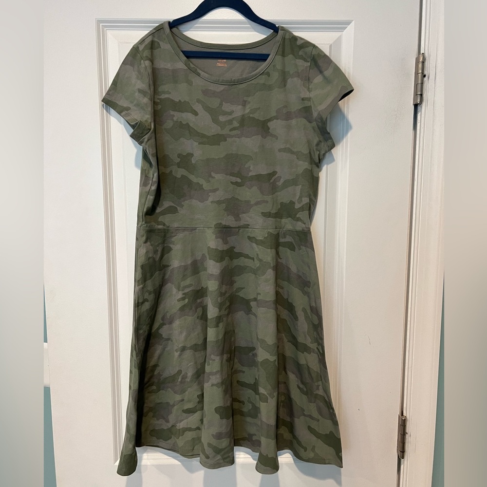 Girls Cat & Jack Short Sleeve Dress XXL (18)